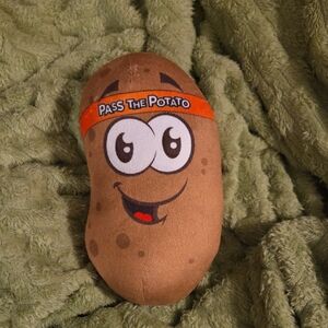 Pass the Potato Plush Toy Game